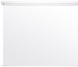 EKRAN ELEKTRYCZNY KAUBER White Label od 180 do 240 cm