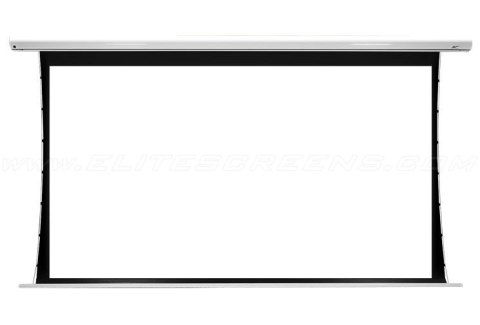 Ekran elektryczny Elite Screens Saker Tab-Tension SKT100XHW-E12 221,5 x 124,5 cm