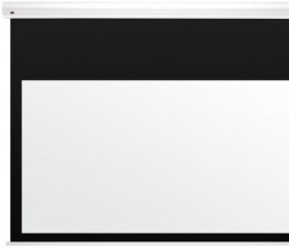 Ekran elektryczny KAUBER Blue Label Black Top od 170 do 290 cm 16:9 16:10 4:3 1:1