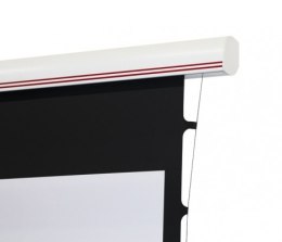 Ekran elektryczny KAUBER Red Label Tensioned Black Top od 170 do 290 cm 16:9 16:10 4:3