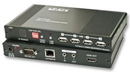 Przedłużacz HDMI Odbiornik Ethernet 38067