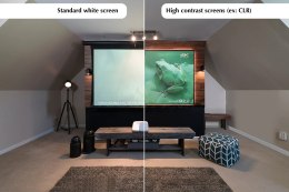Ekran ramowy Elite Screens | Aeon 4D CineGrey AcousticPro | AR110H-AT4D 110