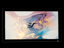 Ekran ramowy Elite Screens | Lunette 235 Curved | Curve235-115W 115